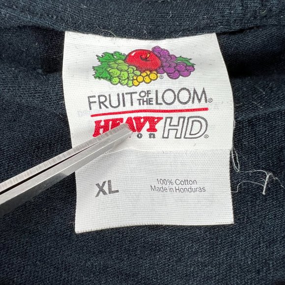 Y2K Native Indigenous Ghost Extra Large Black White Mega Print Short Sleeve Tee - Picture 7 of 12